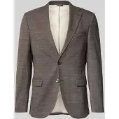 MCNEAL slim fit 2-knoops colbert met klepzakken