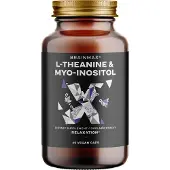 BrainMax L-theanine en myo-inositol, 60 vegetarische capsules