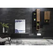 AEA TV-Möbel Schrankwände Regal Wohn Wand Schränke Side Low Board Regale Holz design