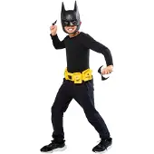 Rubies - Batman & Robin Kostuum - Batman Gereedschaps Riem - Geel - One Size - Carnavalskleding - Verkleedkleding