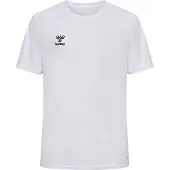 Hummel Functioneel shirt 'Essential' zwart / wit