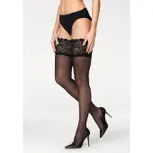 Glamory Panty's 'Cashmere Strumpfhose' zwart