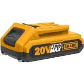 Ingco FBLI2001E, accu, lithium-ion (Li-Ion), 2 Ah, 20 V