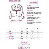 MixRay Overmaatse Blazer