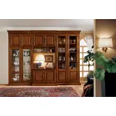 AEA Wohnwand Italienische Holz Möbel Designer Wandschränke Wohnzimmer