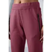 Tommy Life Vrouwen Rechtielloop Fleece Trainingsbroek