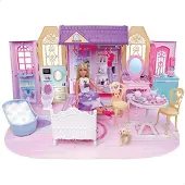 Colorbaby Doll House Isabella Roze Kinderen