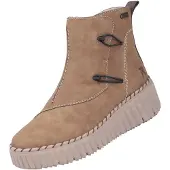 Rieker dames Tex-laarzen, gevoerd, bruin N2882-24