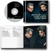 Universal Music Daniel Heide & Andrè Schuen - Mahler: Lieder (CD)