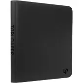 Ultra pro Premium Toploader Pro-Binder 9-Pocket Zippered - Black