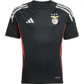 Adidas Functioneel shirt 'Benfica Lissabon Tiro 25 Competition' geel / rood / zwart / wit