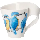 Villeroy & Boch - NewWave Caffe - Beker met oor IJsvogel 0,30l