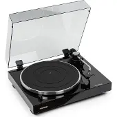 Thorens TD 204 platenspeler zwart
