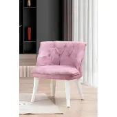 AEA Stuhl Wohnzimmer Esszimmer Lehnstuhl Polsterstuhl ohne Armlehne Luxus Sessel