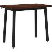 Syfax Vierkante Eettafel 110 x 55 x 75 cm Massief Acaciahout