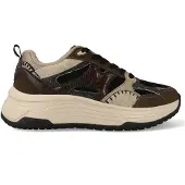 Mexx Vana Switch Sneakers Laag - taupe - Maat 37