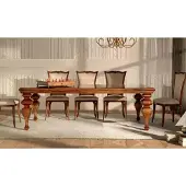 AEA Esszimmer Garnitur Set Klassische Tisch 6x Stühle 7tlg Luxus Komplett
