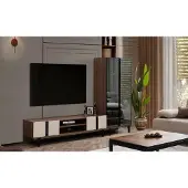 AEA Design woonkamer set. Verfijnde TV-standaard. Luxe salontafel, 2-delig