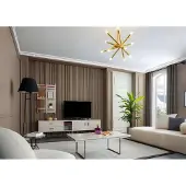 AEA Beiges Wohnzimmer Set Designer Couchtisch s Sideboard Regal