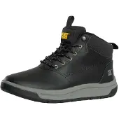 CAT APA Cush Sport Leren Laarzen, Zwart
