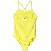 Beachlife Meisjes Zwemkleding 362a - Geel - Maat 122/128