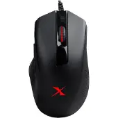 A4Tech X5 Max Muis Ambidextrous USB Type-A 10000 DPI (Bedraad), Muis, Zwart