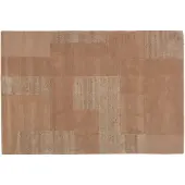 Woood Noven Handgeweven Vloerkleed - Wol - Zand - 170x240 cm