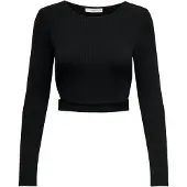 ONLY Onlnikita Top Dames Dubh Xl