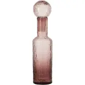 J-Line Fles - glas - bordeaux - large