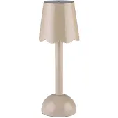 Addison Ross - Scallop Tafellamp LED - Cappuccino - 28 cm