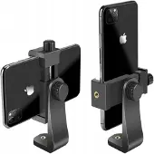 Puluz Universele 360° Draaibare Telefoonhouder voor Statief (2-in-1)