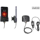 Brodit Houder actief, Smartphonehouder, Zwart