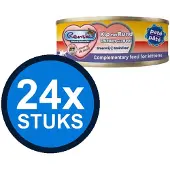 Renske 24x vers kitten paté kip/rund 70gr