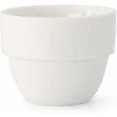 Acme 6x Taster Cup Medium, 210ml, Milk White with Pink Base