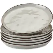 Loberon Dessertbordje set van 6 Biarré