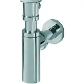 Ideal standard Designsifon, chroom