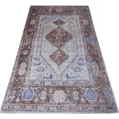 Veer Carpets Vloerkleed karaca purple/brown 07 70 x 140 cm