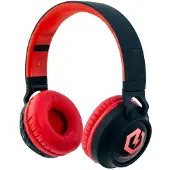 PowerLocus kinderhoofdtelefoon - Buddy, draadloos, zwart/rood