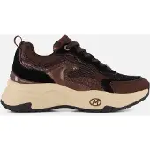 Mexx MI001000963W Palma Ora Sneakers | Maat 38 Dames Bruin