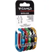 C.A.M.P. - Rack Pack Ekto Lock - Materiaalkarabiner wit