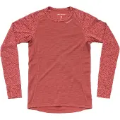 Devold - Duo Active Woman Shirt - Merino-ondergoed S, rood