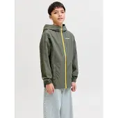 Jack & Jones Junior Tussenjas honing / lichtgroen