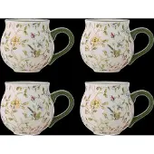 Bloomingville Bloomie mokken set van 4 stuks