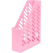 HAN KLASSIK Tijdschriftencassette A4 Pastelroze