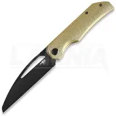 Bestech Taipan - PVD - Titanium vouwmes, bronzed