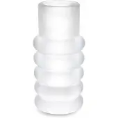 Tom Dixon Press Vase Vaas Small | Frosted
