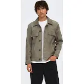 Only & Sons Onsnartey Jas Heren Grijs Xxl