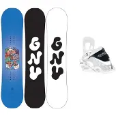 Gnu Recess Package Mini Junior Snowboard
