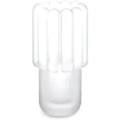 Tom Dixon Press Vase Vaas Medium | Frosted