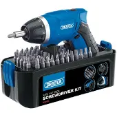 Kippers Rijssen Accuschroevendraaierset met Li-ion-accu Storm Force 3,6 V